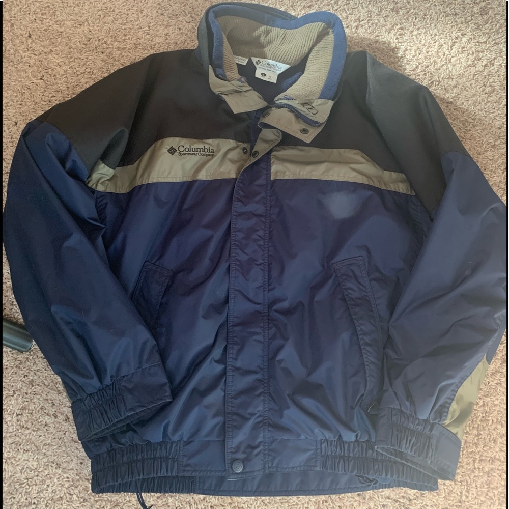 Men’s Columbia jacket